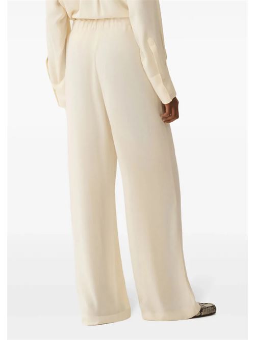 WIDE-LEG TROUSERS FABIANA FILIPPI | PAD265F4560149 VANIGLIA